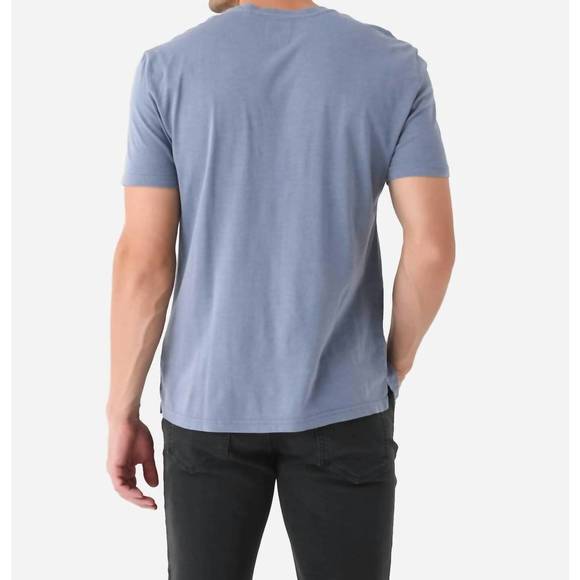 NEW RAILS johnny t-shirt in steel - Picture 3 of 4